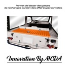 Kofferklappen-Kit Mehari Orange