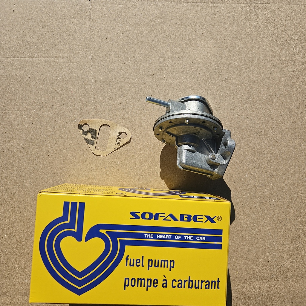 Benzinpumpe mit Handpumpe
