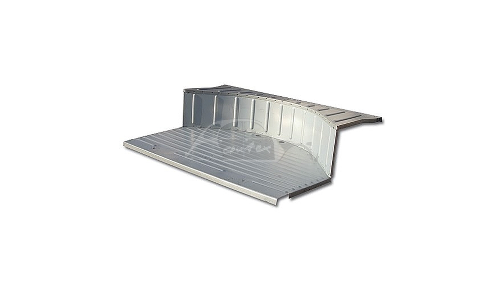 Blechpaket hinten ##