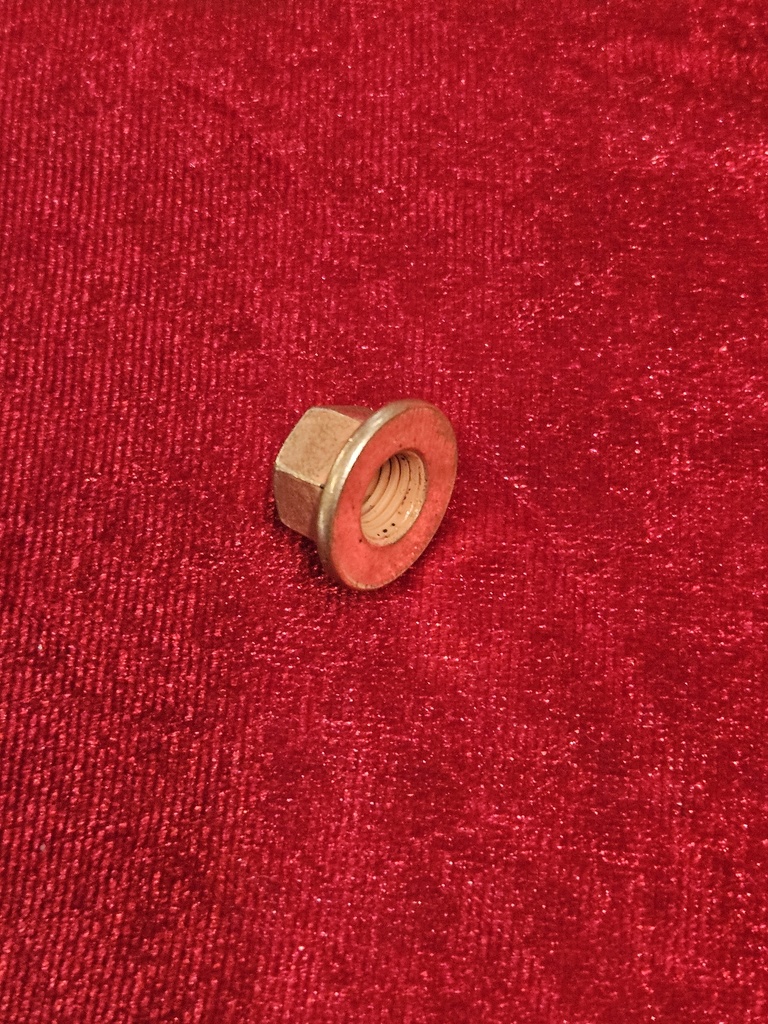 Kupfermutter M 7 Ausp.