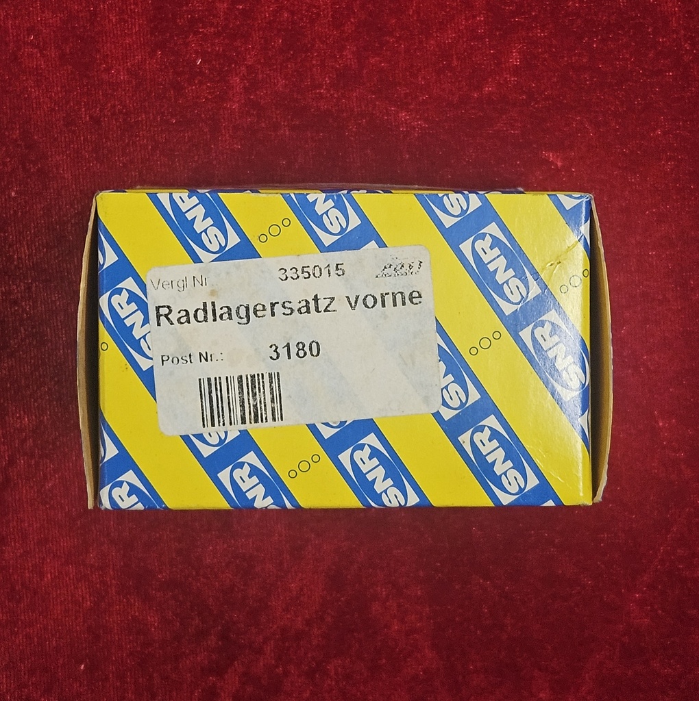 Radlagersatz vorne XM