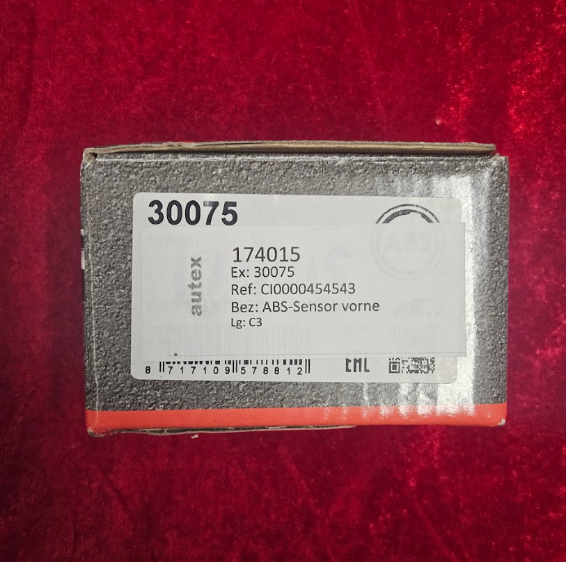ABS-Sensor vorne Xantia NOS