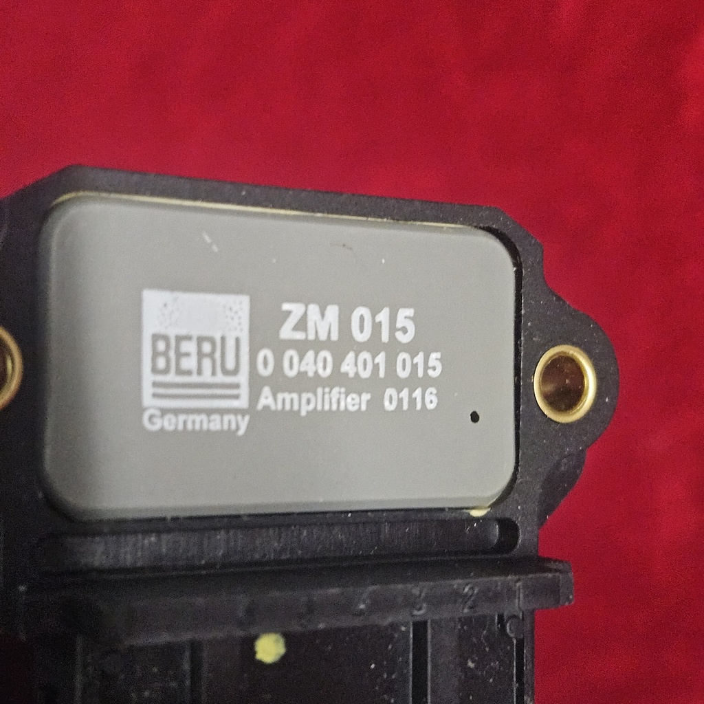 Zündmodul Beru mit Leitpaste 0040401015