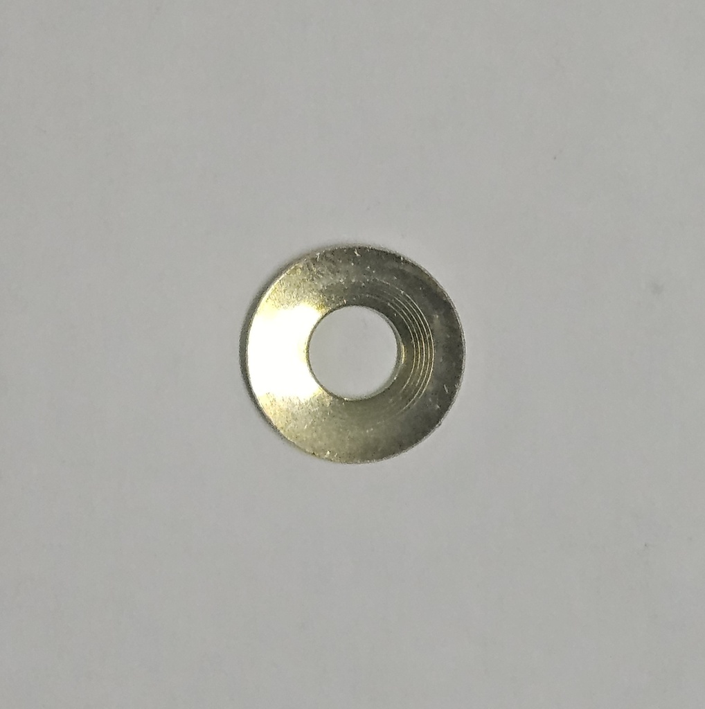 Mutter M 7 gelbverzinkt