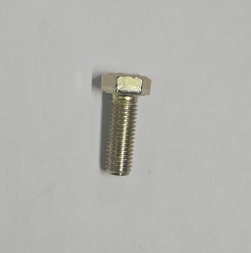 Schraube 933 7 x 25  gelbverzinkt