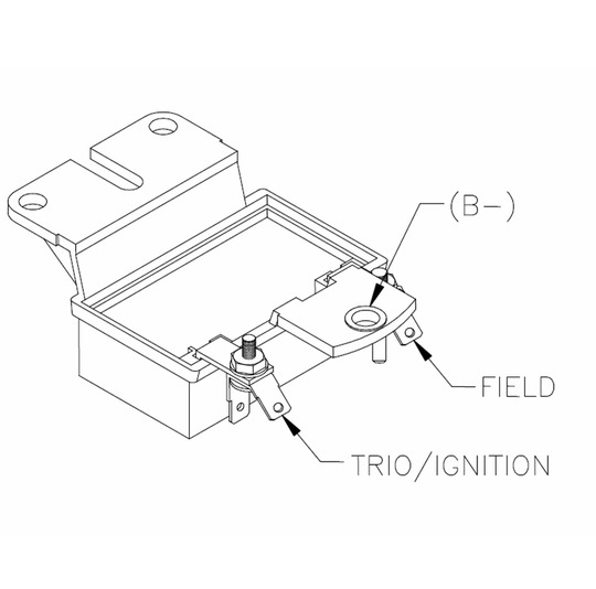 Regler 12V/ Spritzwand