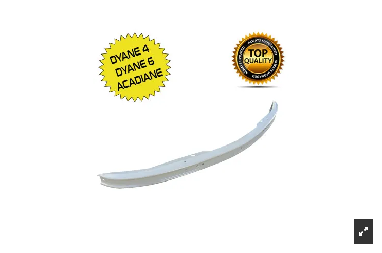 Sto?sstange vorne beige