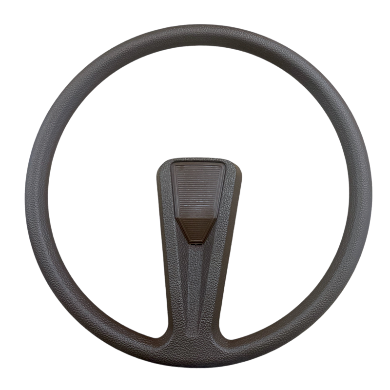 Lenkrad einspeichen Braun