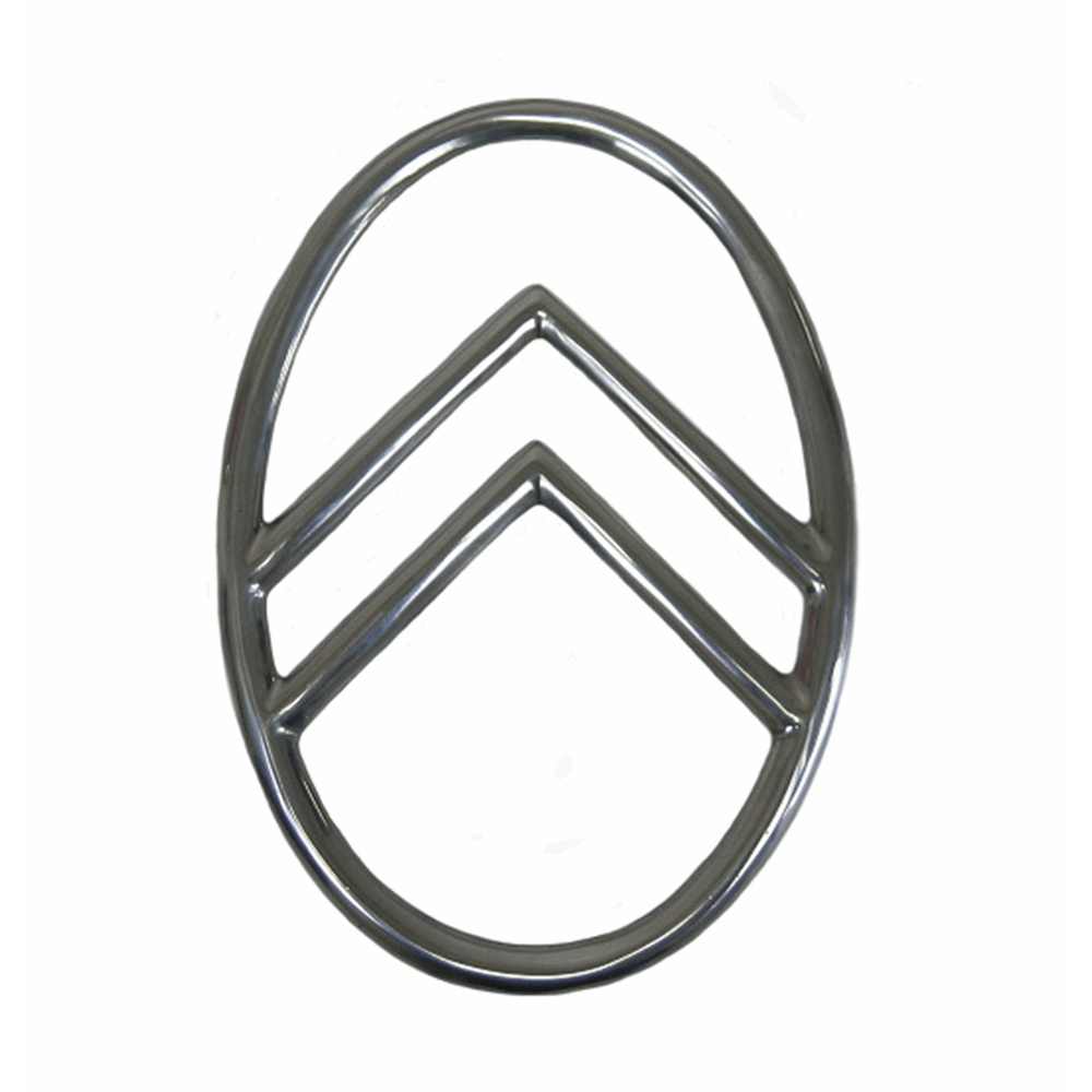 Emblem Oval mit Chevron