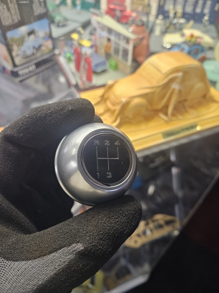 Schaltknauf ALU poliert