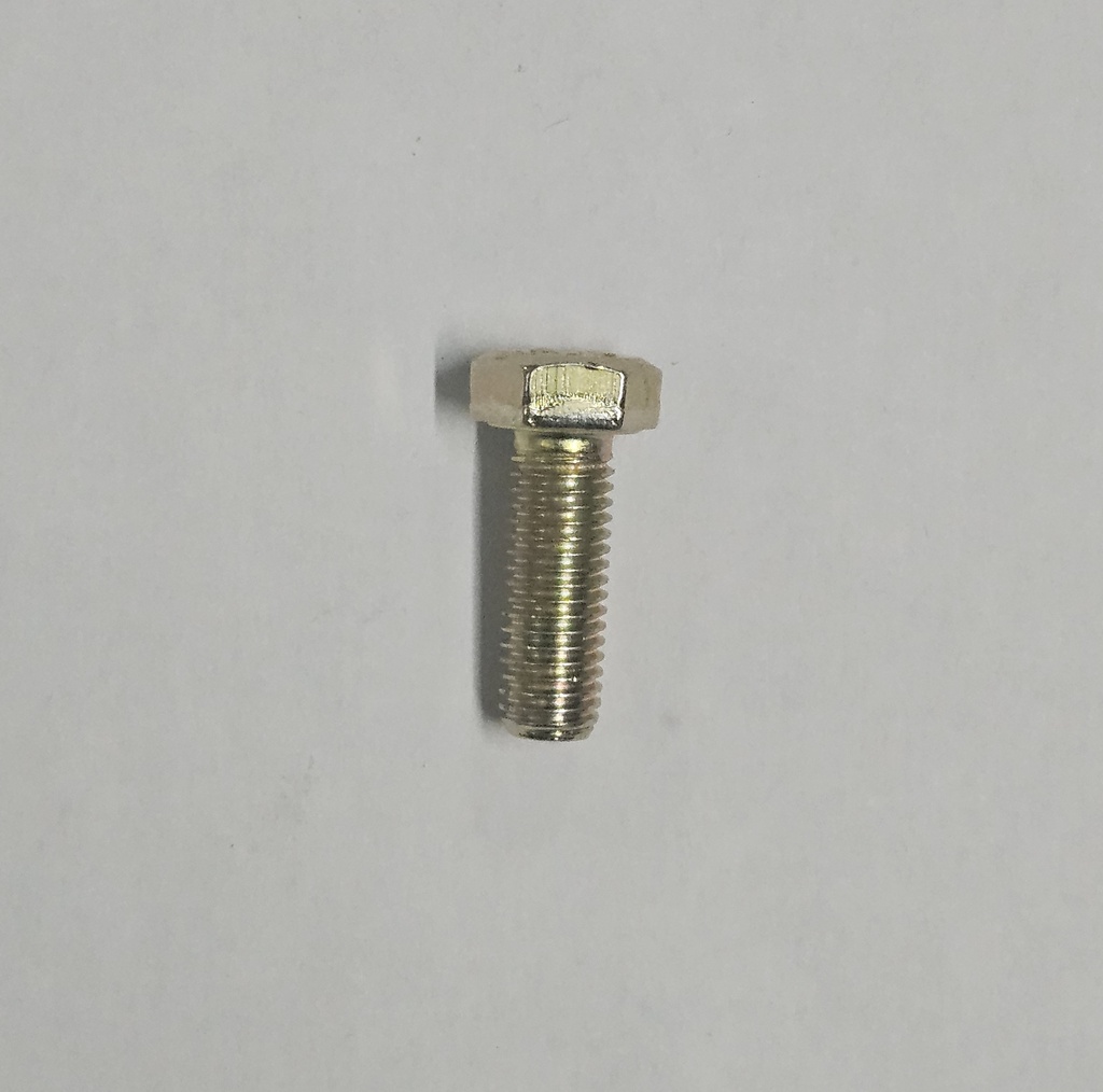 Schraube 933 7 x 25  gelbverzinkt