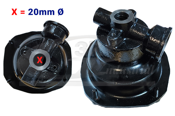 Domlager XM Links 20mm Durchmesser