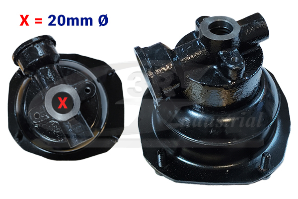 Domlager XM Rechts 20mm Durchmesser