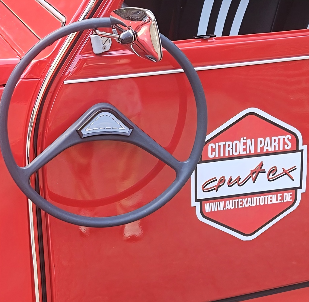 Lenkrad blau Quillery Style