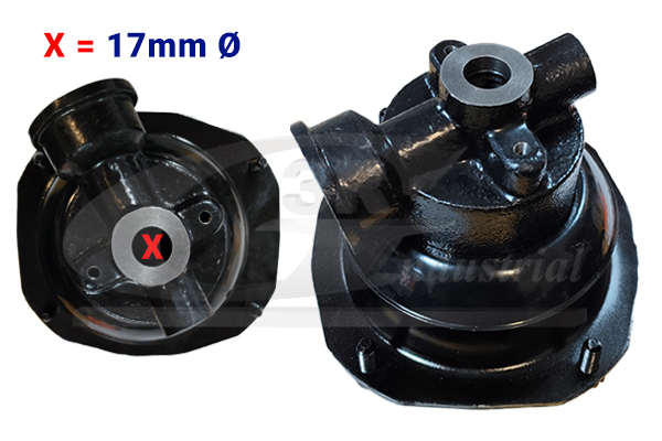 Domlager XM Rechts 17mm Durchmesser