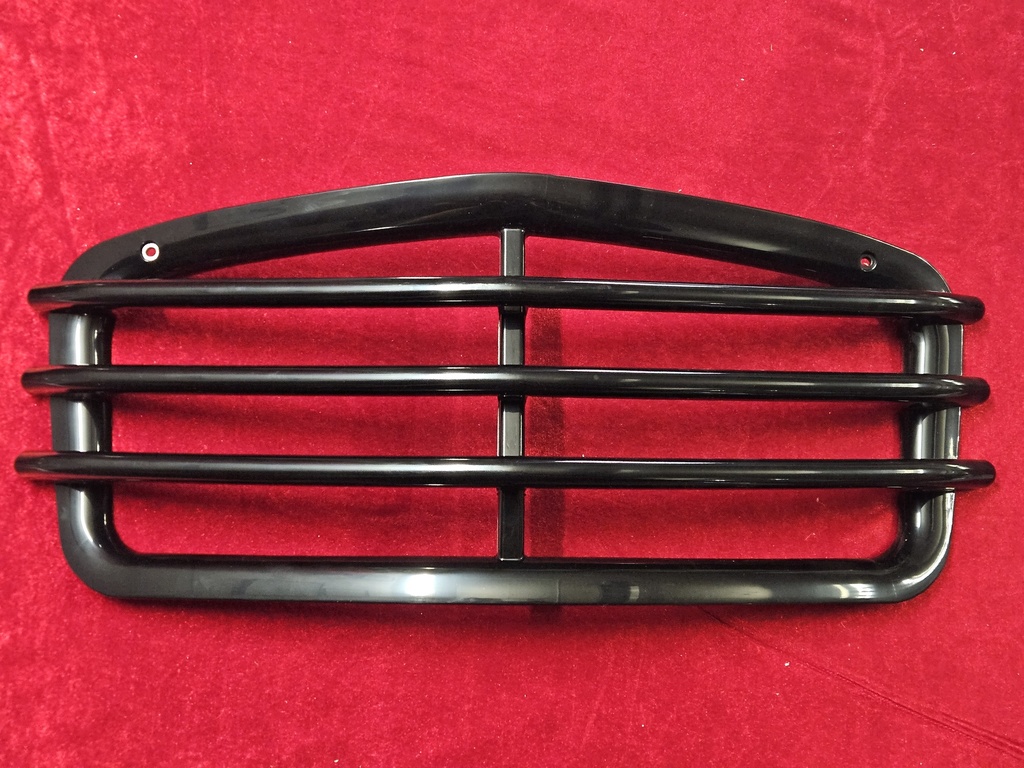 Drei Speichen Grill Schwarz - altes Modell