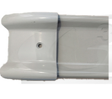 Ecke Stoßstange Grau hinten