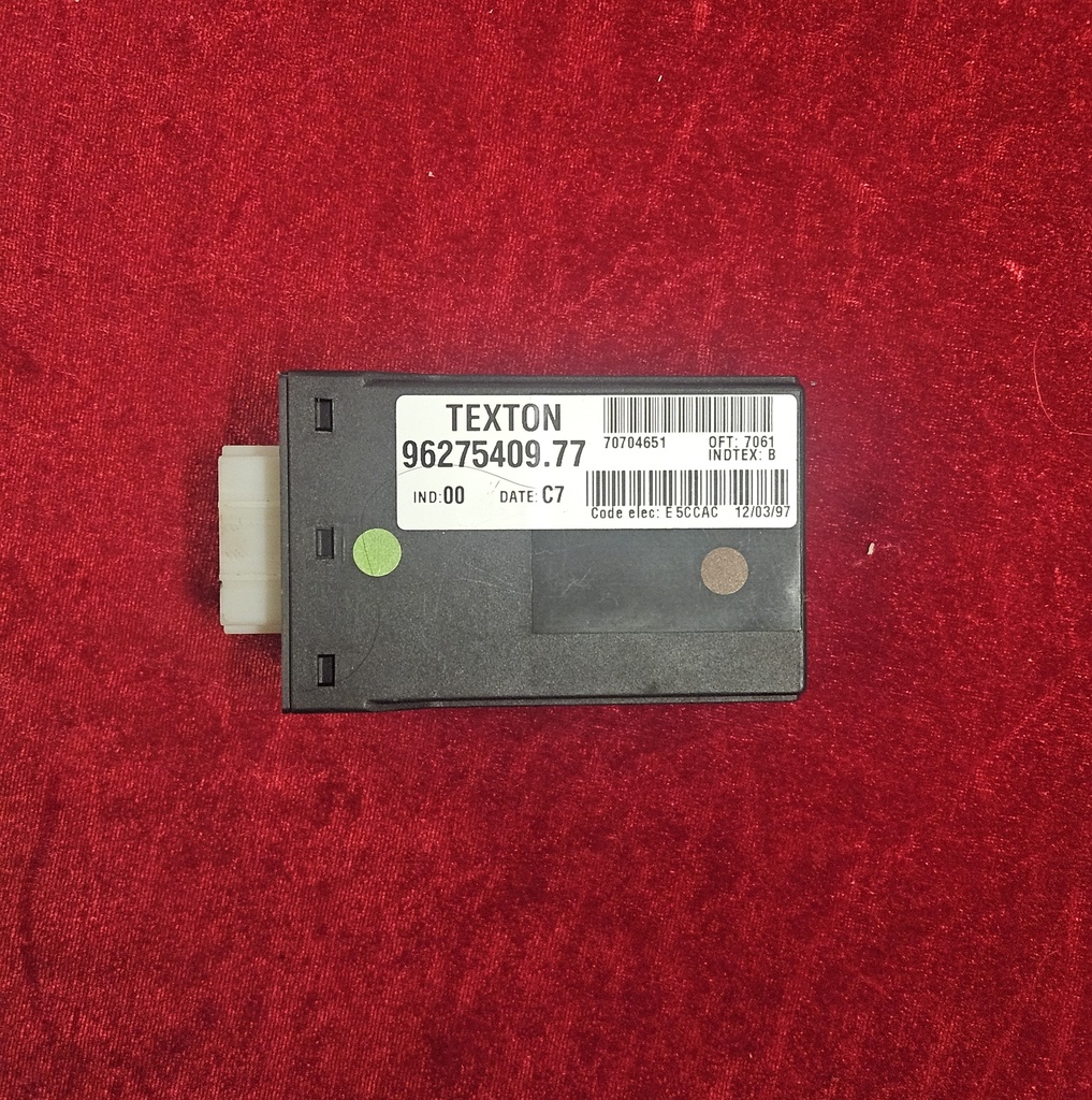 Elektronisches Modul XM Texton 96275409 N.O.S