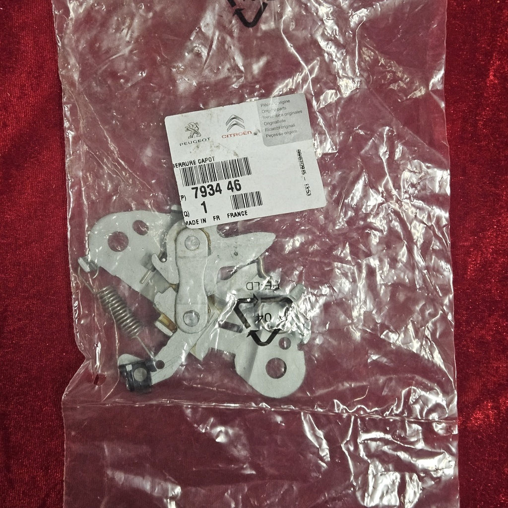 Motorhaubenschloss Original OE: 7934 46