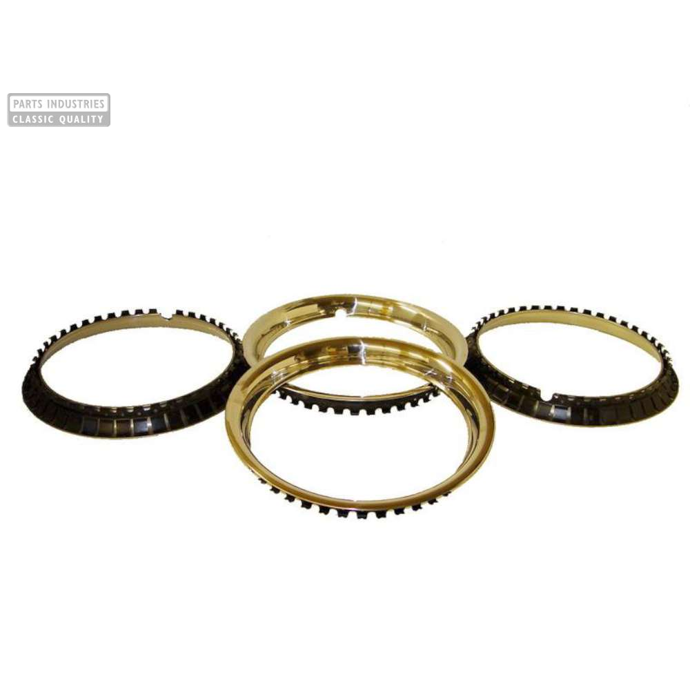 Zierring Chrom für die Felge