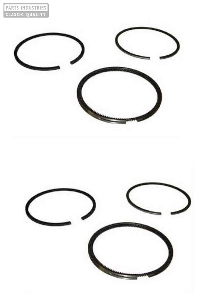 Kolbenringe 2 CV 4