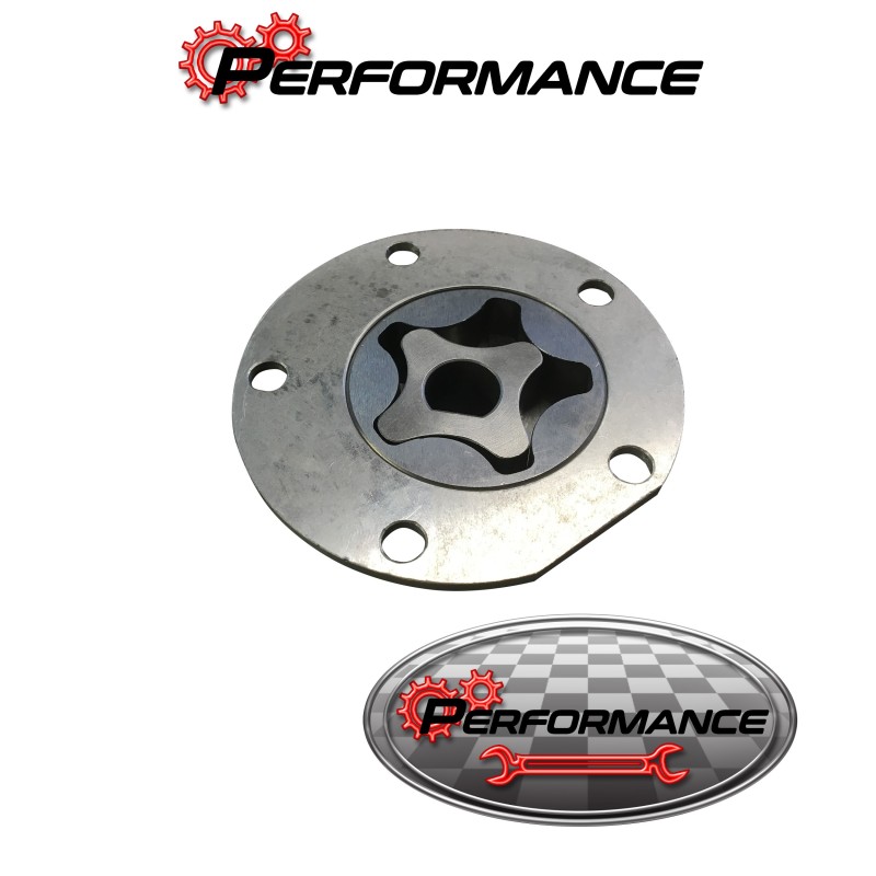 Ölpumpe inkl. Alugehäuse 2 CV