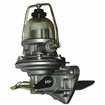 Benzinpumpe mit Handpumpe