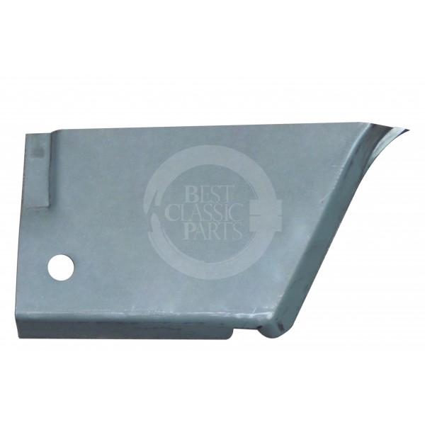 Dreiecksblech unten rechts