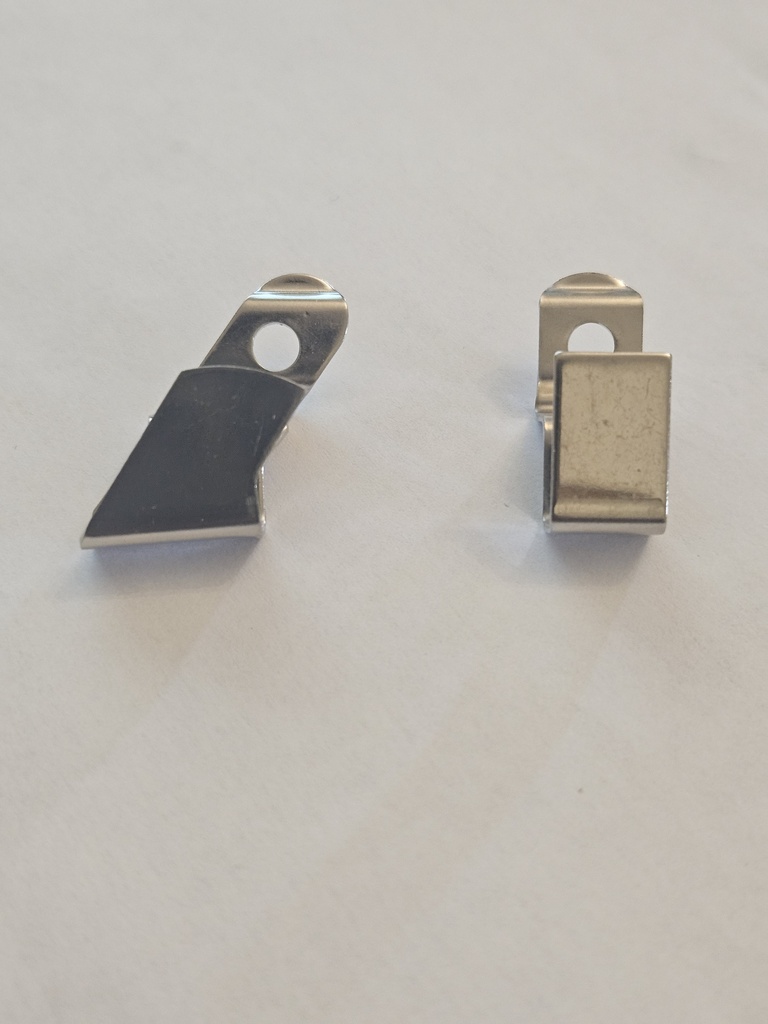 Halterung Klappfenster vorne u. hinten links