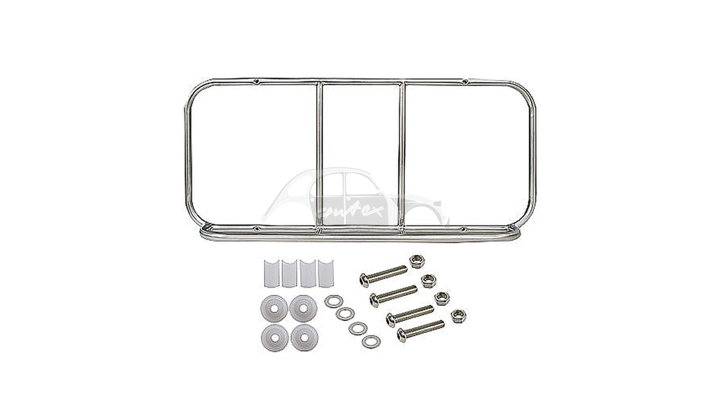 Heckgepäckträger ALU