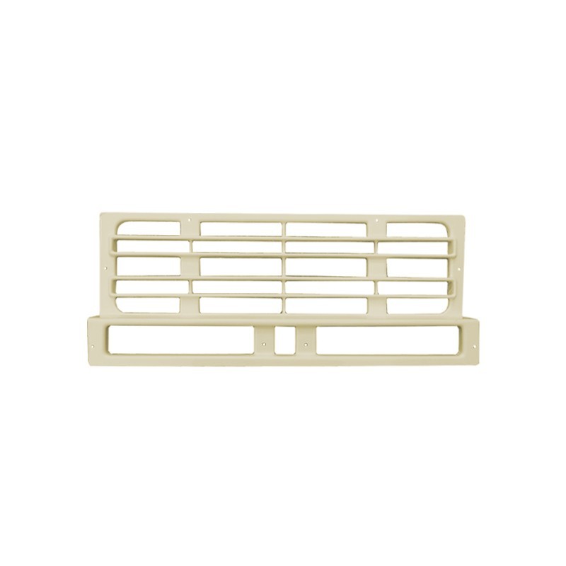 Kühlergrill beige
