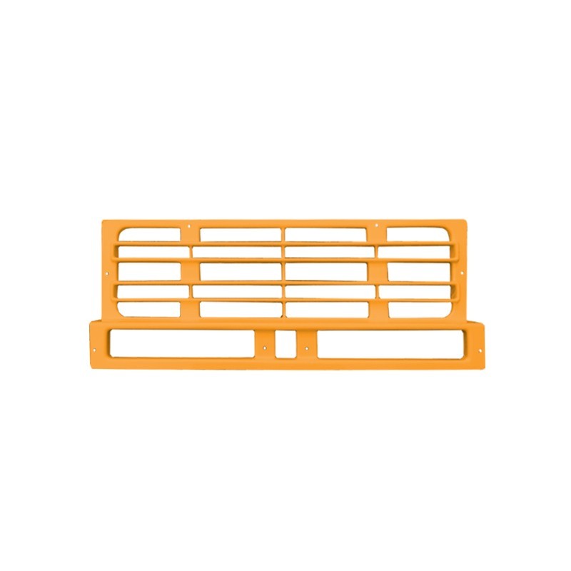 Kühlergrill orange