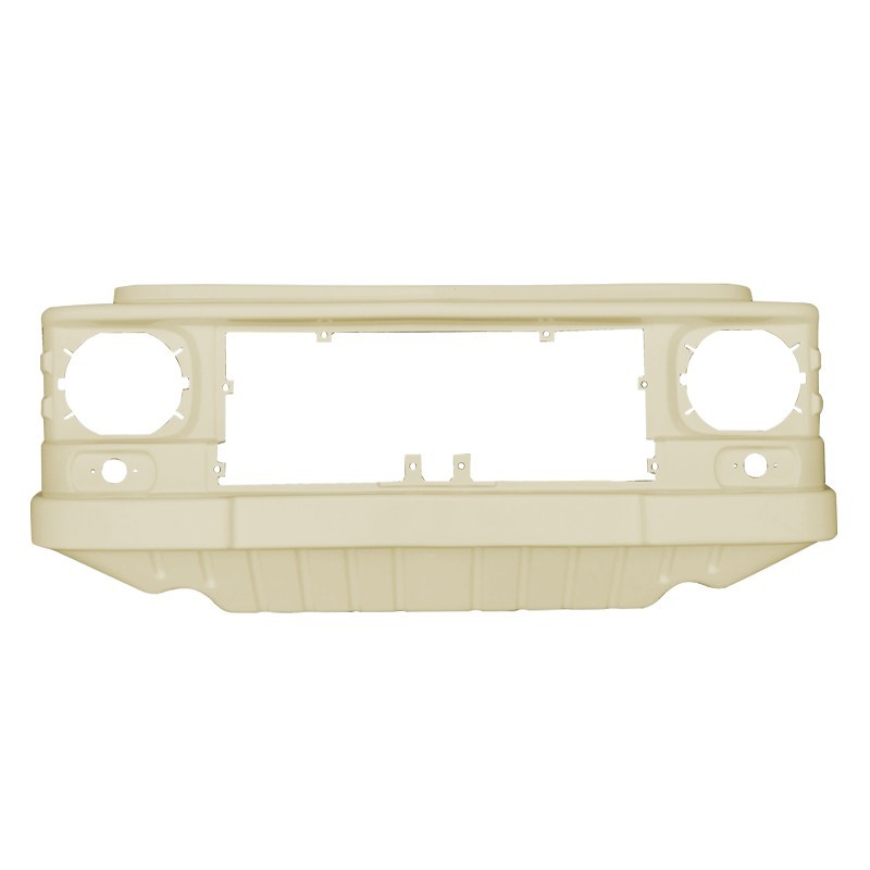 Stoßstange Mehari vorne Beige (Neues Modell)