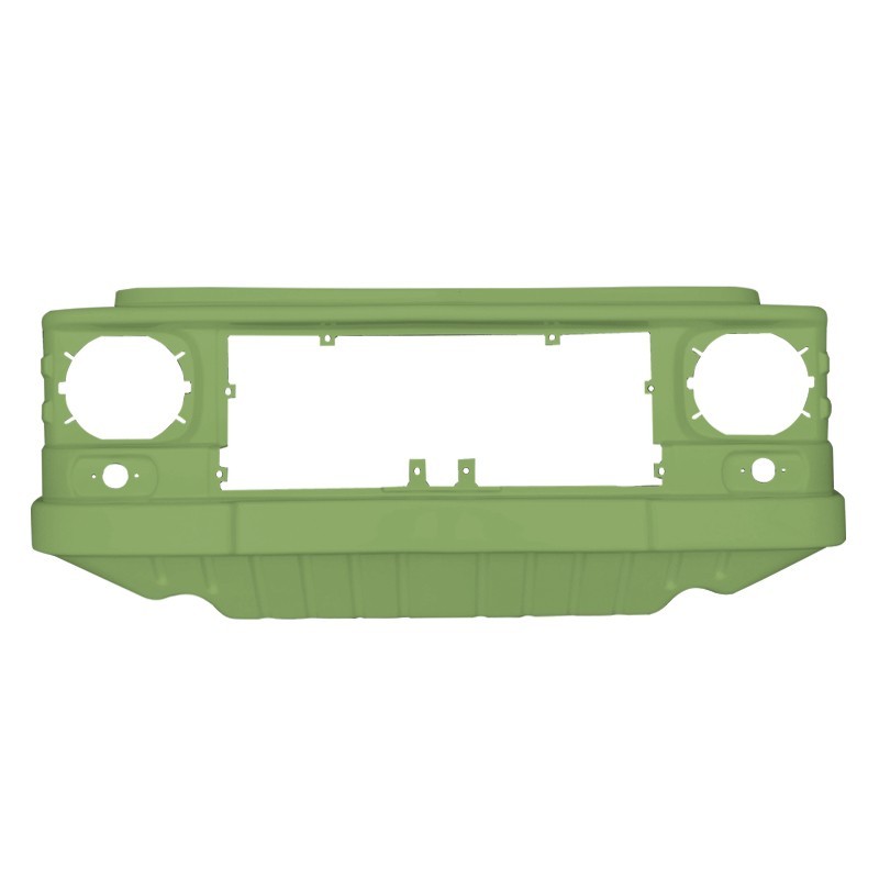 Stoßstange Mehari vorne dunkelgrün (Vert Montana) (Neues Modell)