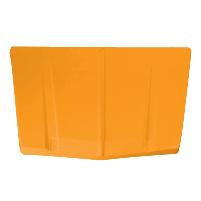 Motorhaube orange