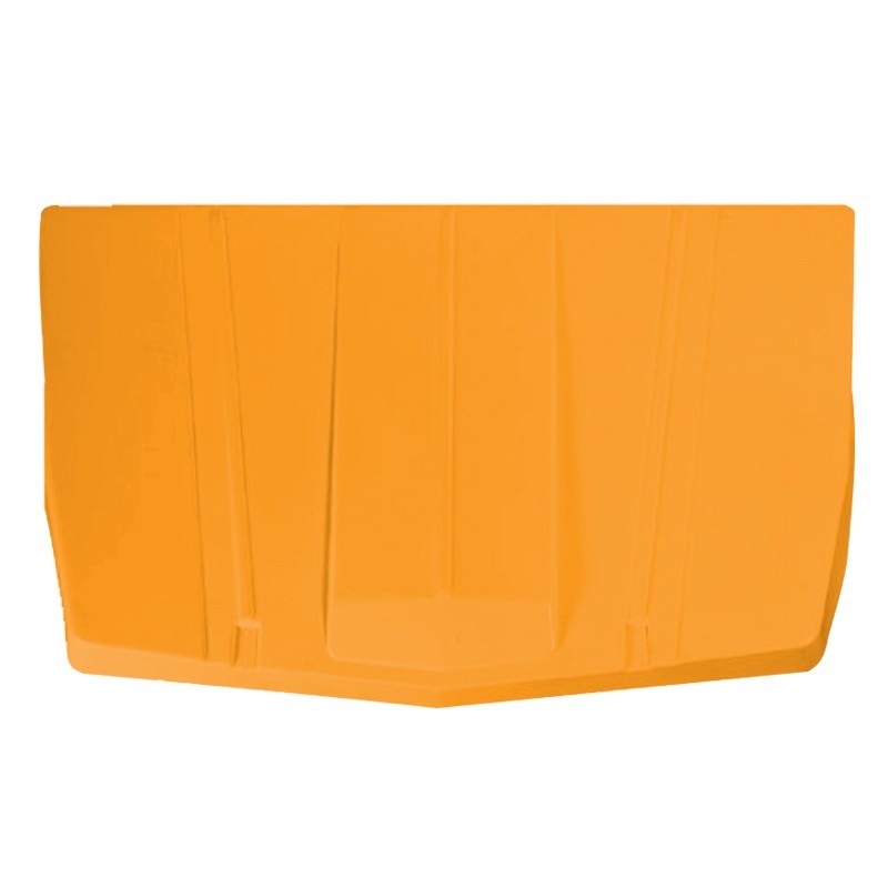 Motorhaube orange