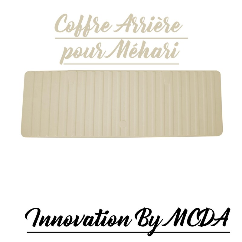 Kofferklappen-Kit Mehari beige