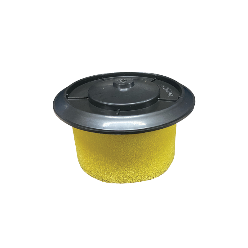 Luftfilter mit Deckel