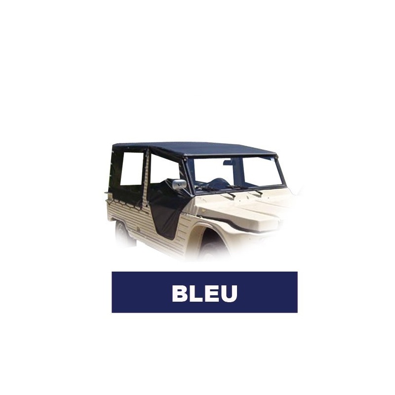 Mehari Dach blau bis 71