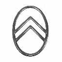 Oval mit Chevron