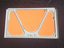 Innenfilz Orange