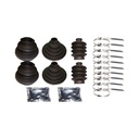 Kit Achsmanschetten Neopren mit Fett und Schellen