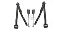 Kit Automatic Gurte vorne (links & rechts)