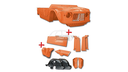 Karosserie Kit orange