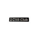 Emblem 2CV6 Club