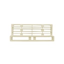 Kühlergrill beige
