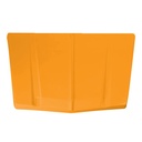 Motorhaube orange