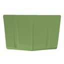 Motorhaube Mehari dunkelgrün Vert Montana (Neues Modell)