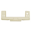 Heckschürze beige