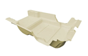 Kompletter Body beige